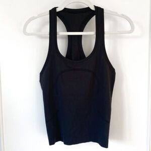 Lululemon Size 4 Swiftly Tech Racerback 2.0 *Race Length Black